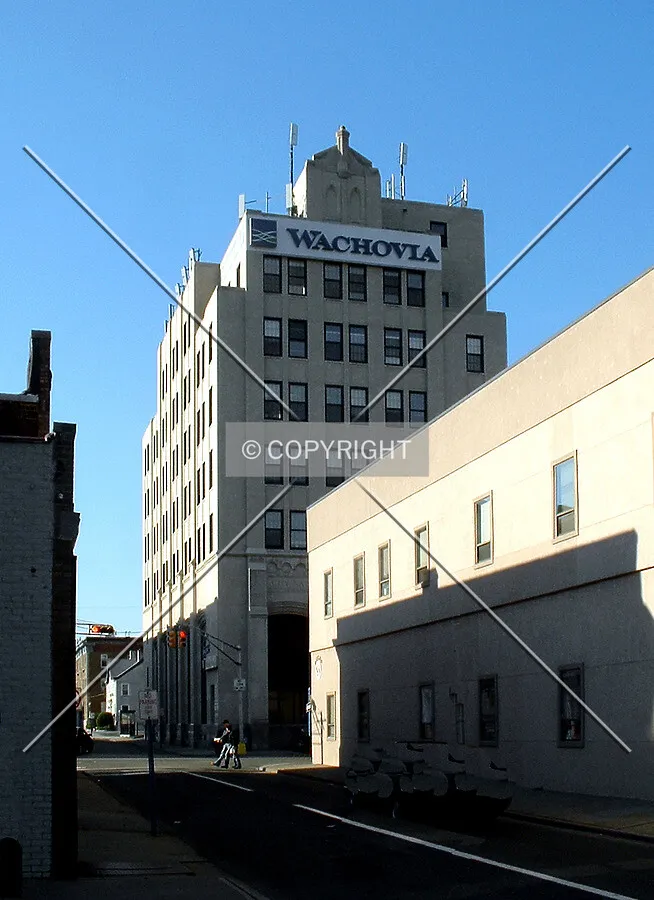 View from the southeast along Salem Street