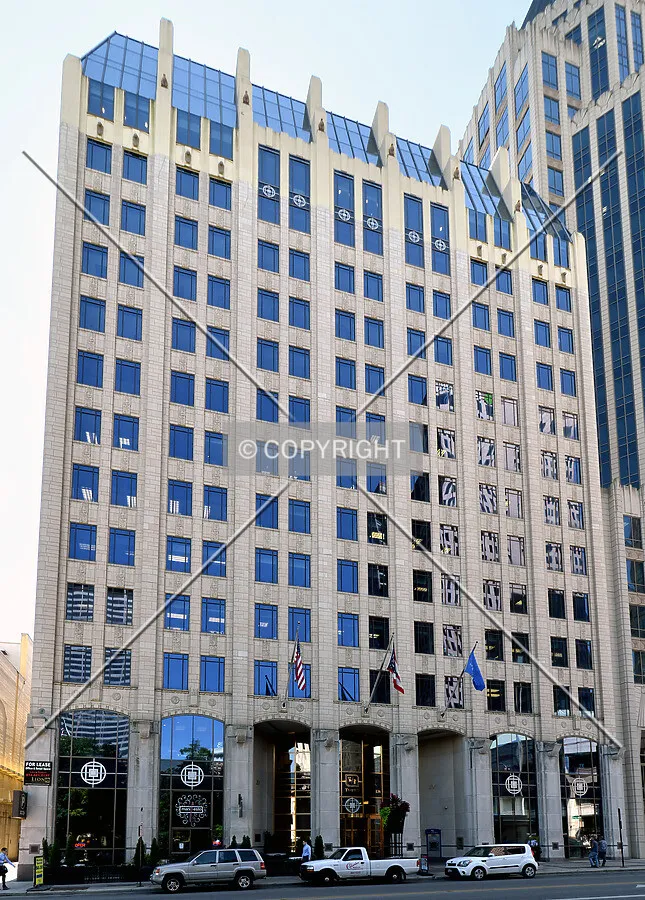 View from the northeast