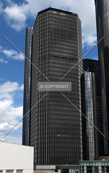 Renaissance Center 100 Tower