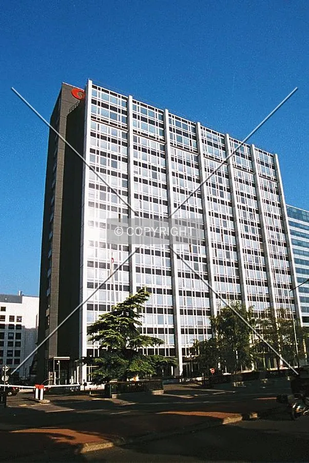 As seen from street level