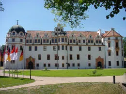 View of the castle