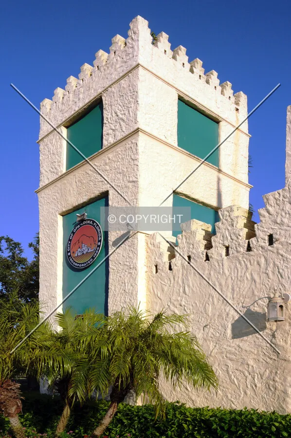 Opa Locka Old City Hall, Opa Locka, Florida, U.S.A.