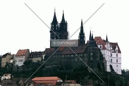 View northwest from Meissen