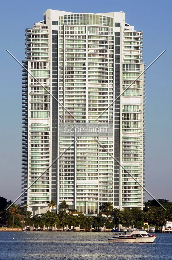 View from the southeast