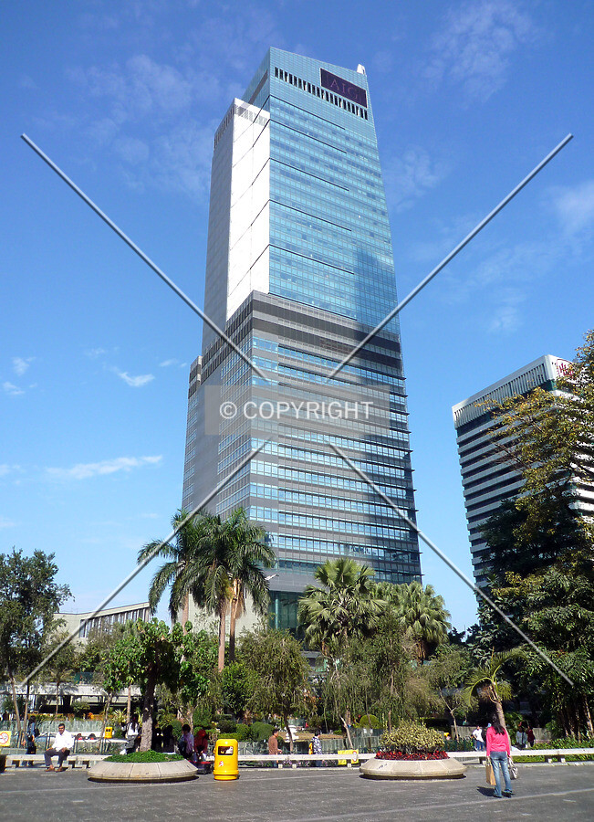 View from Chater Garden