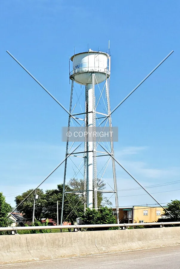 View from the northwest; May 16, 2019