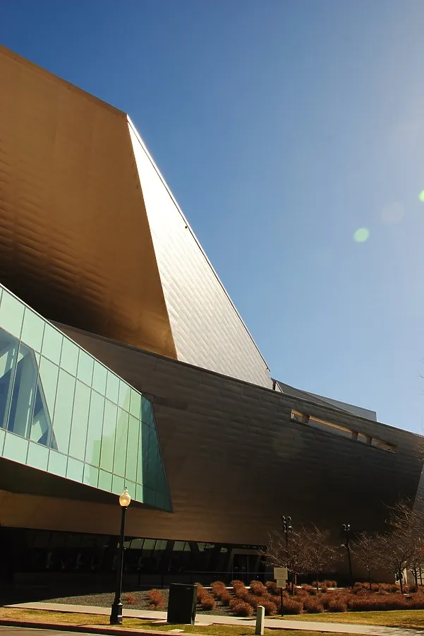 View from the north
