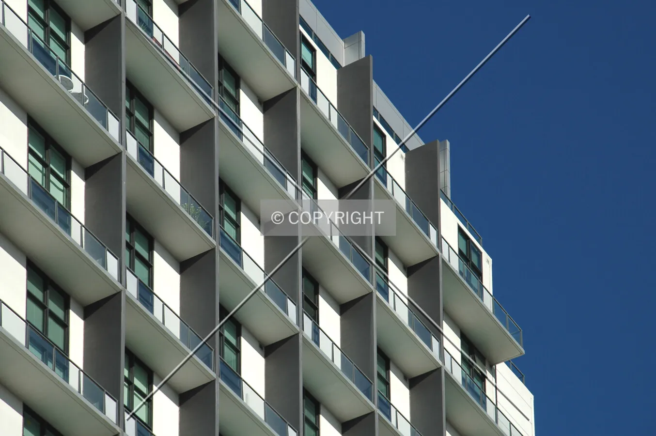 Balcony detail