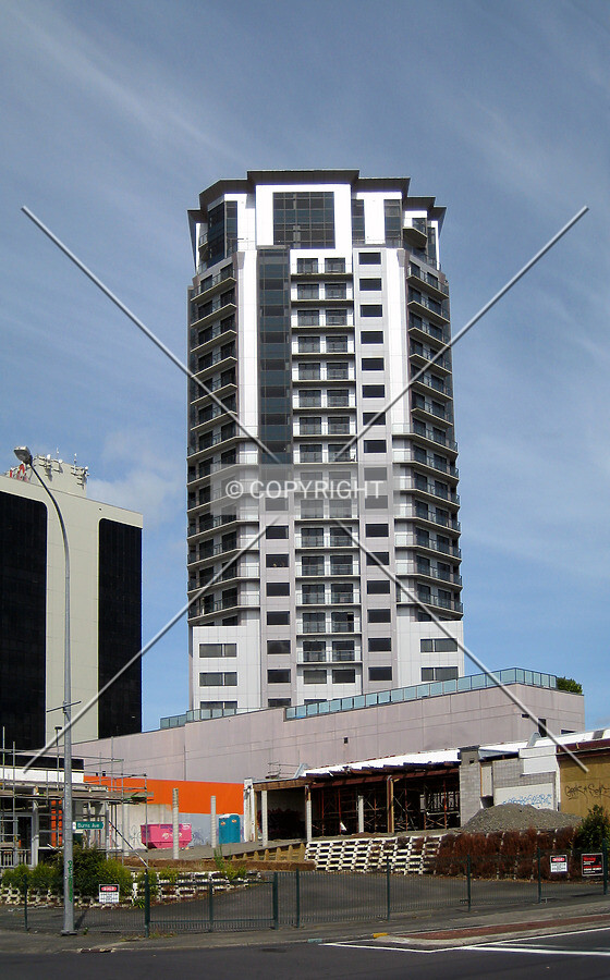 View from Northcroft Street