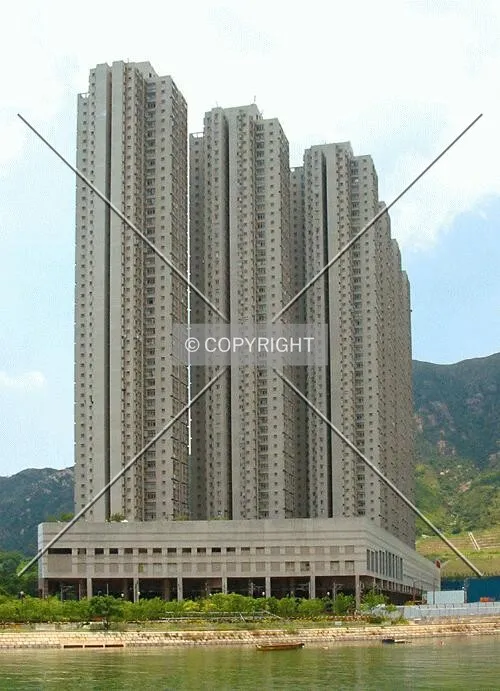 From opposite river bank