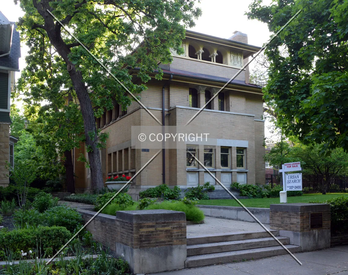 View from the southeast