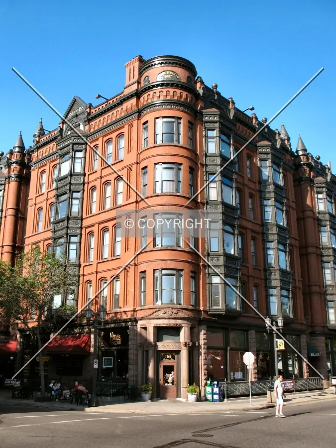 Northeast corner from across Western/Selby Avenues