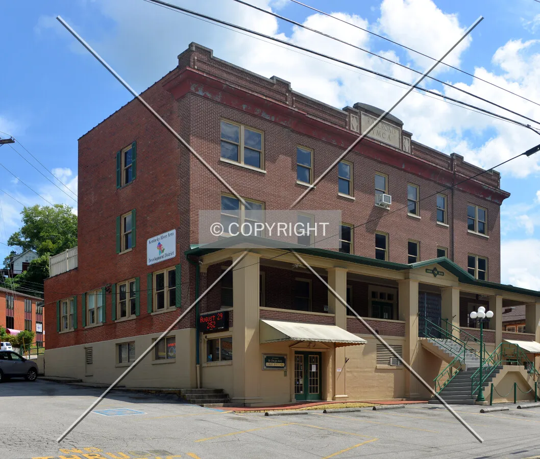View from the northwest