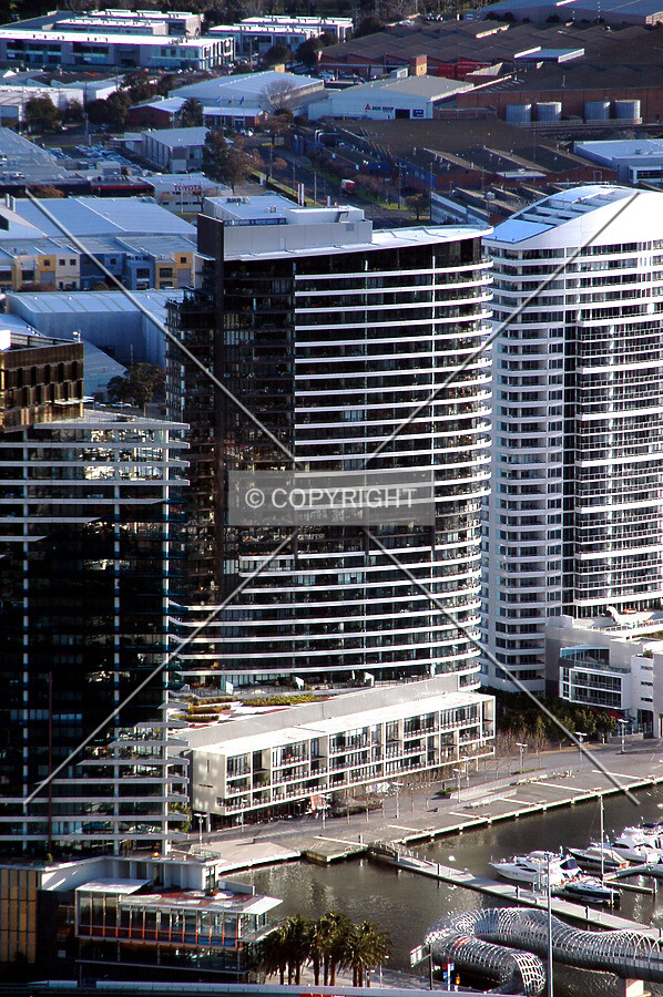 As seen from Rialto Towers
