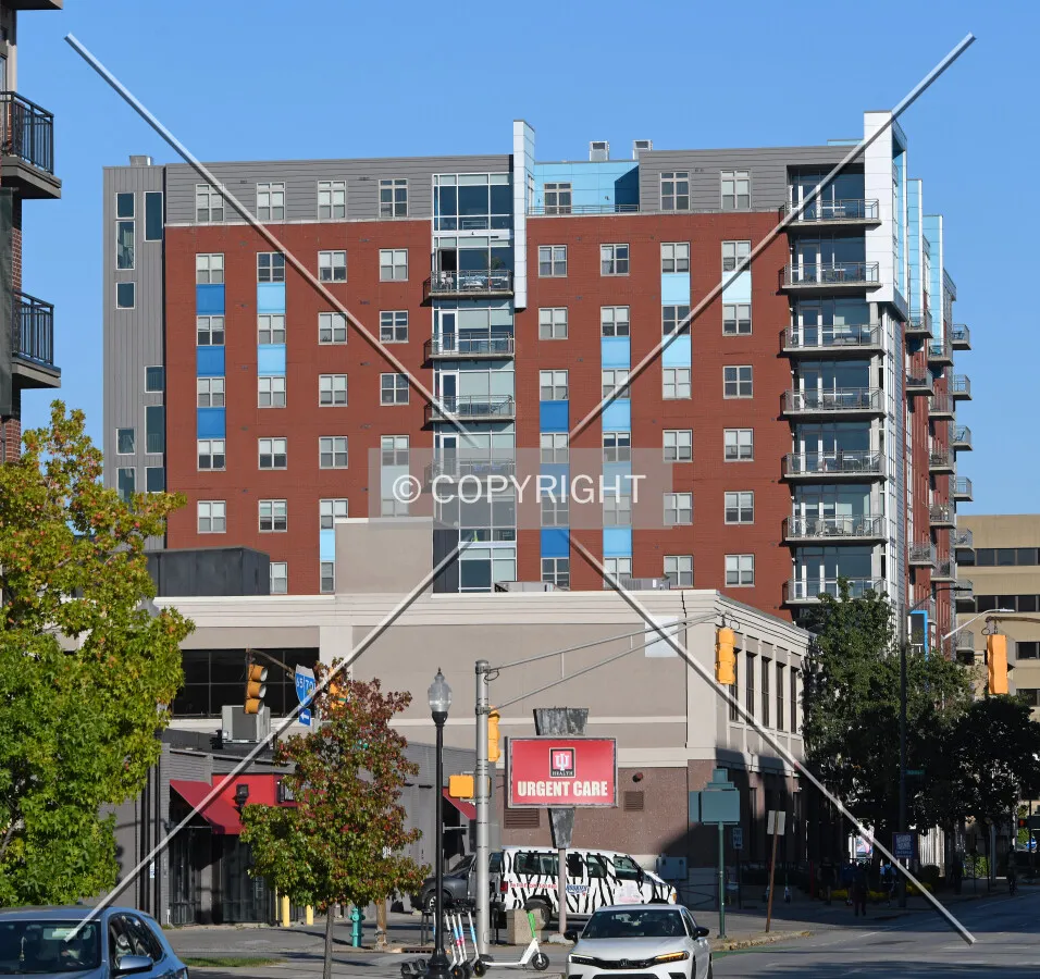 View from the southwest
