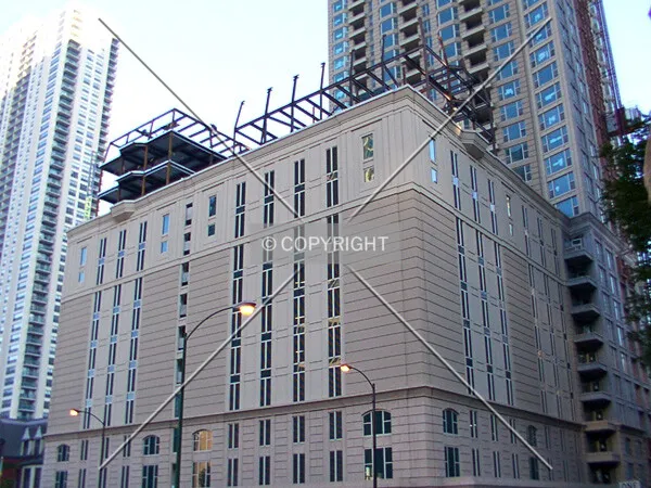 Garage and skyhomes