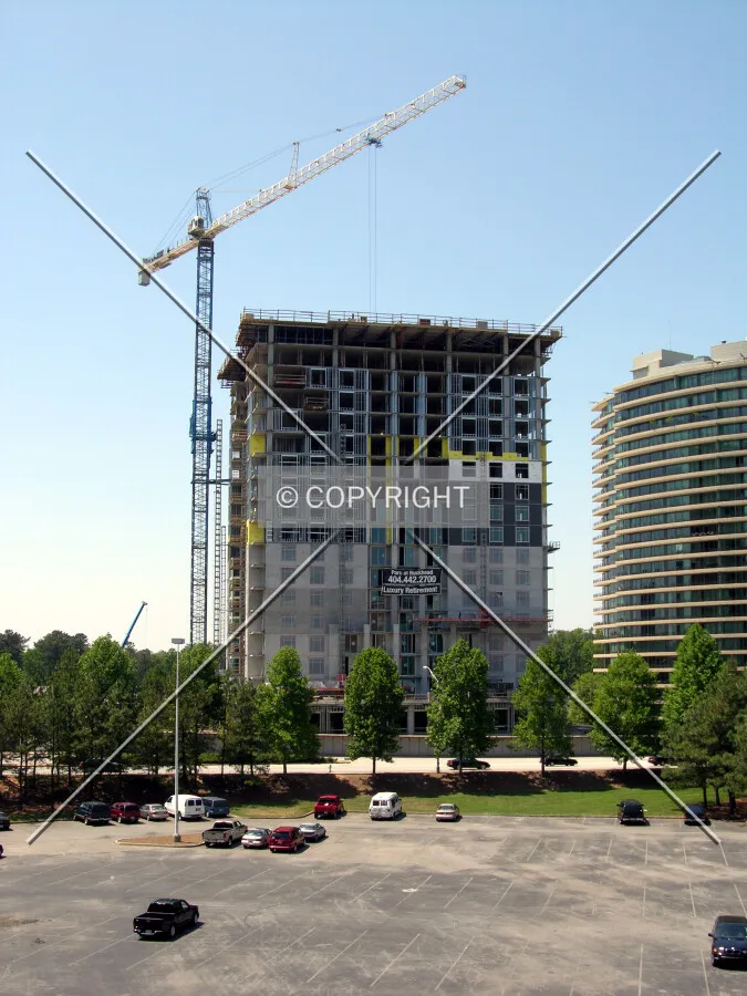 From Phipps Plaza to the south