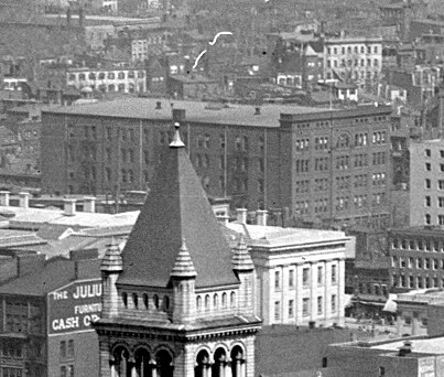 View from the southwest