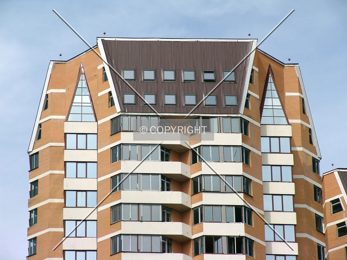 The upper floors