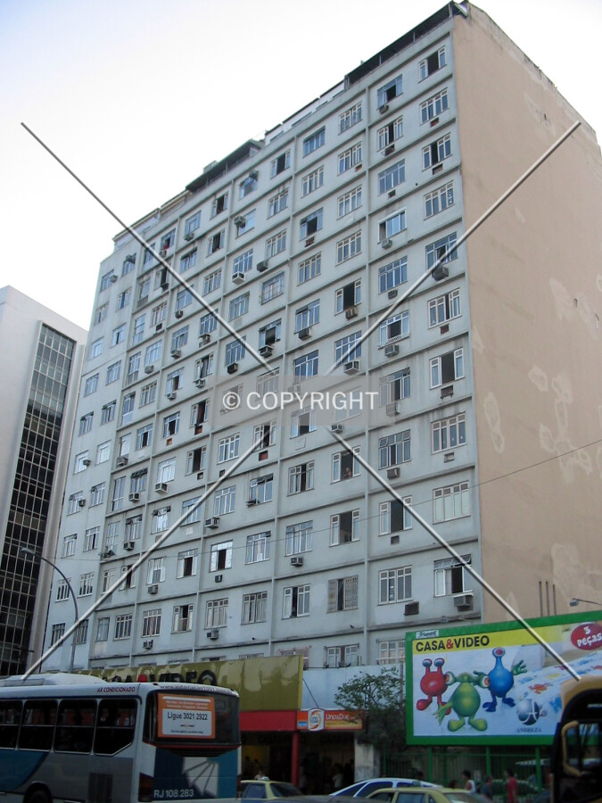 Seen from street level