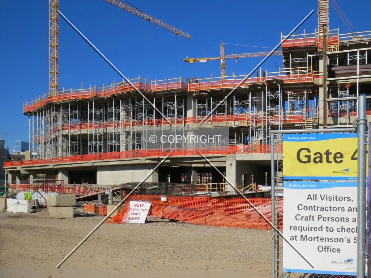 Construction Gate 4