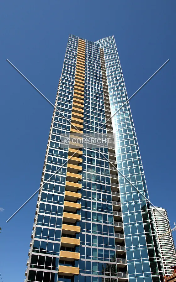 View from the east