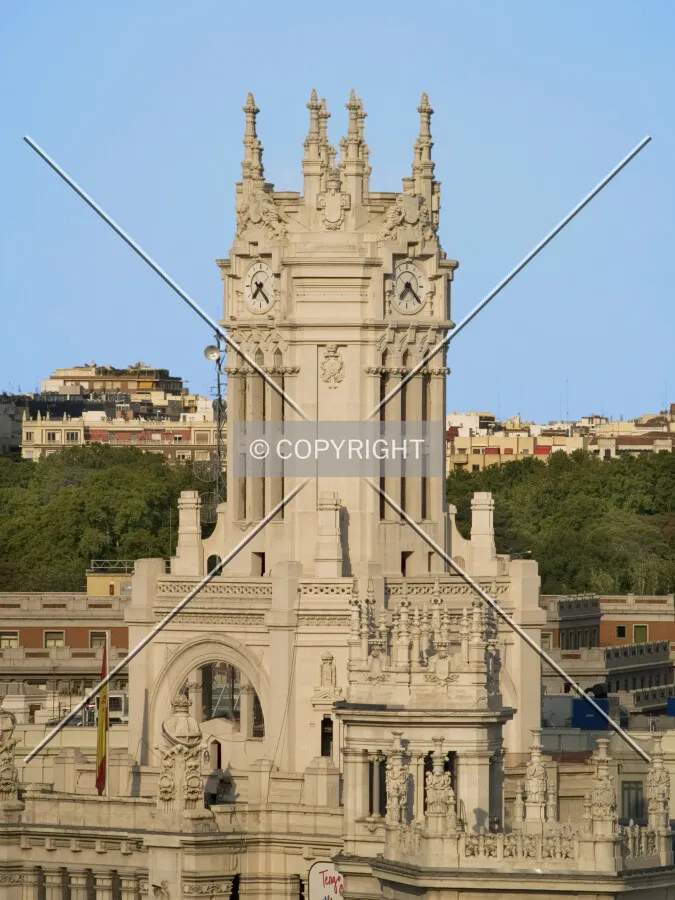 Tower as seen from the west