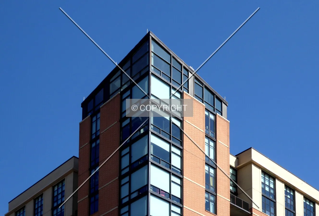 Southwest corner detail