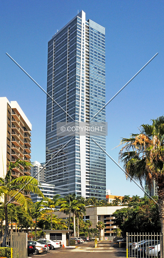 Four Seasons Hotel and Tower, Miami, Florida, U.S.A.
