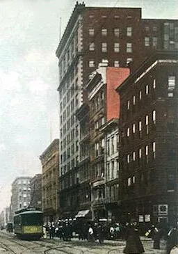 View from the northwest