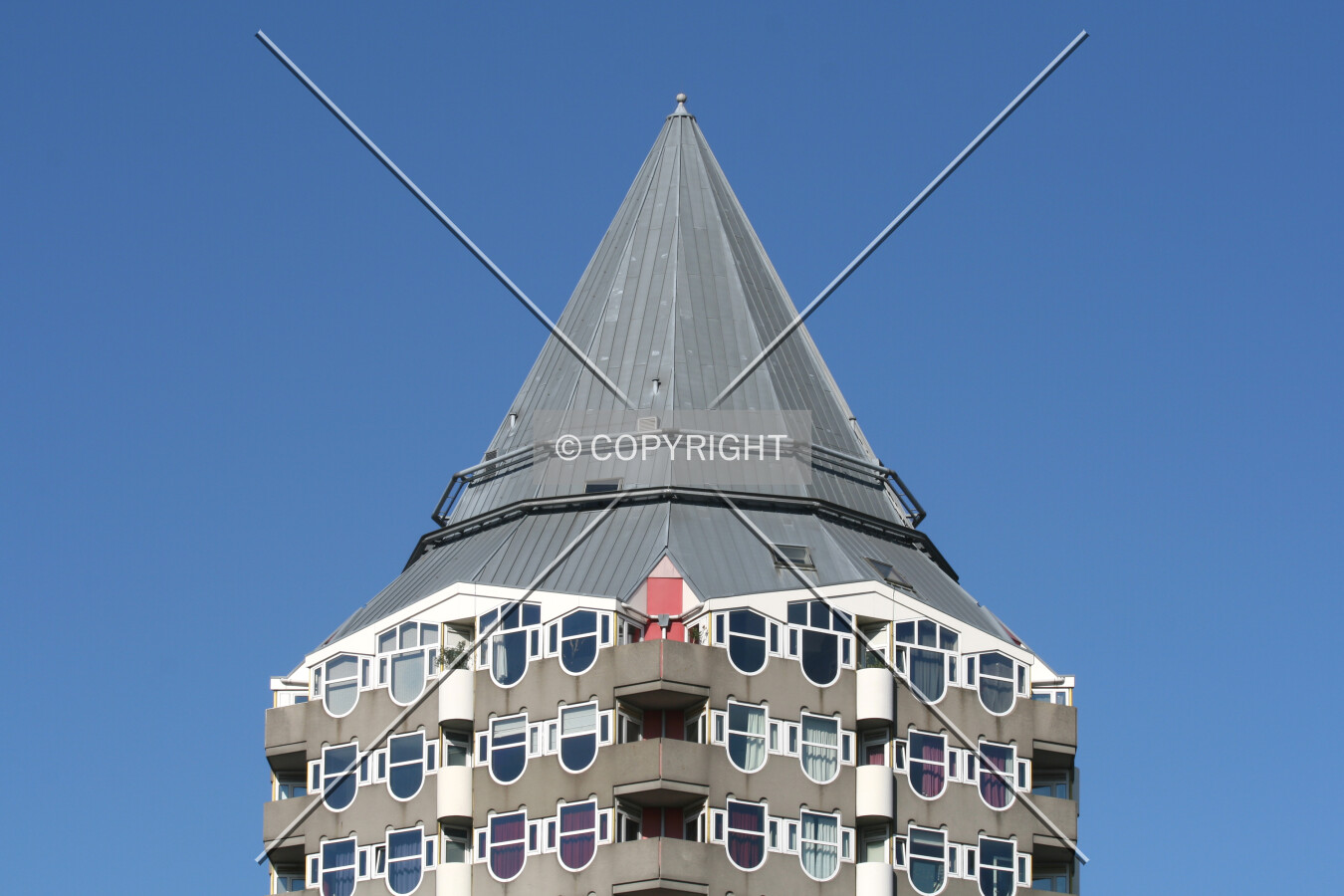 View of the top