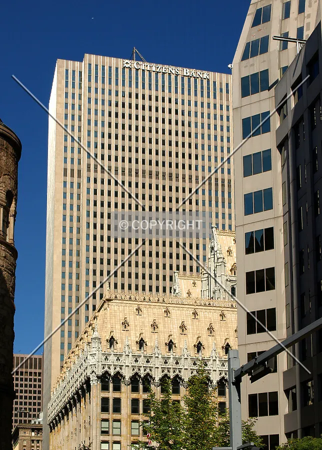View from south