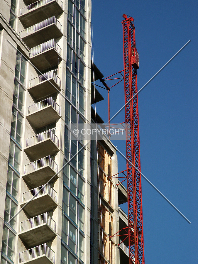 Top of the hoist