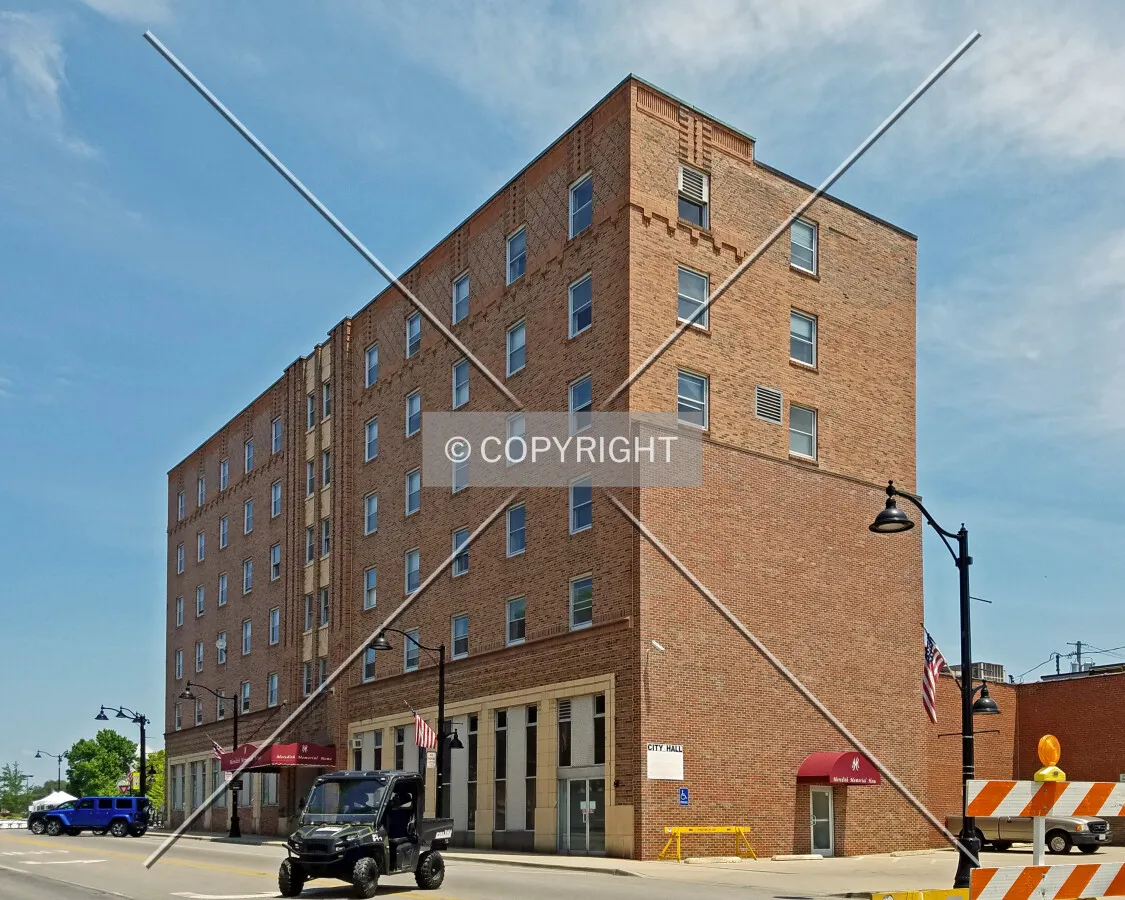 View from the southwest; June 25, 2016