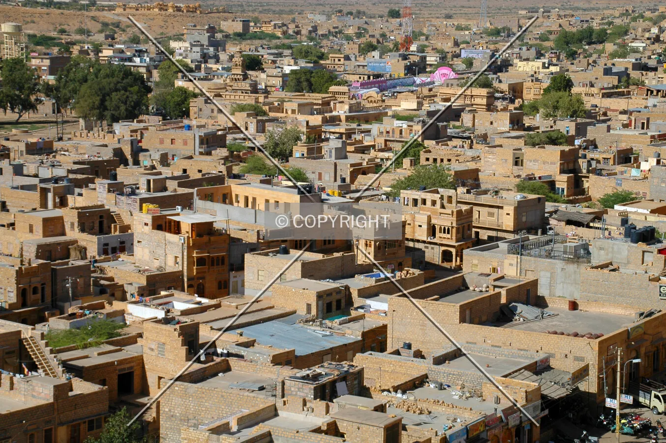 Old Town residential area