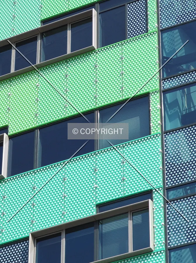 Façade detail