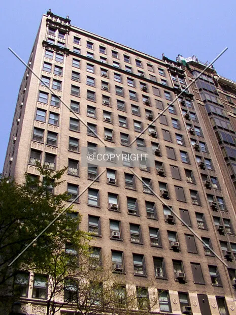 South façade