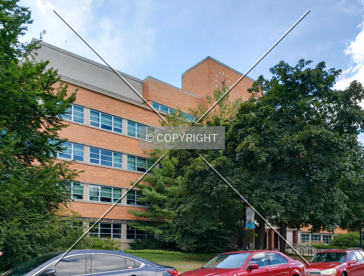 Southeast view; August 10, 2019