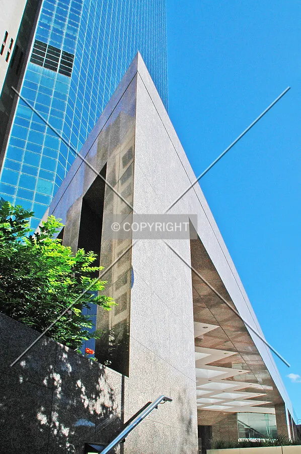 Awning over the main entrance