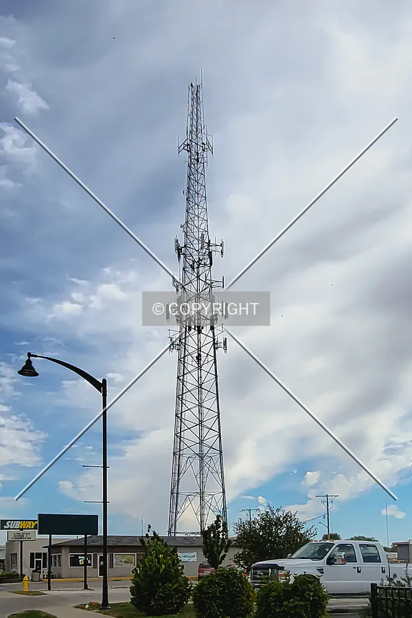 From the northwest; September 26, 2021