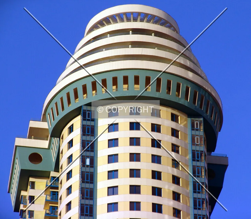 The upper part