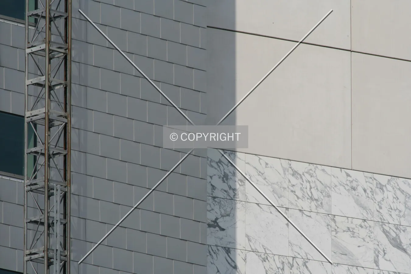 Facade detail