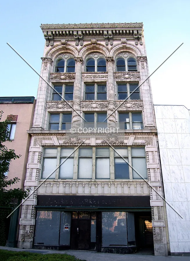 View from the northeast on State Street