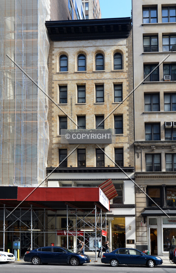 View from the northwest on 5th Avenue