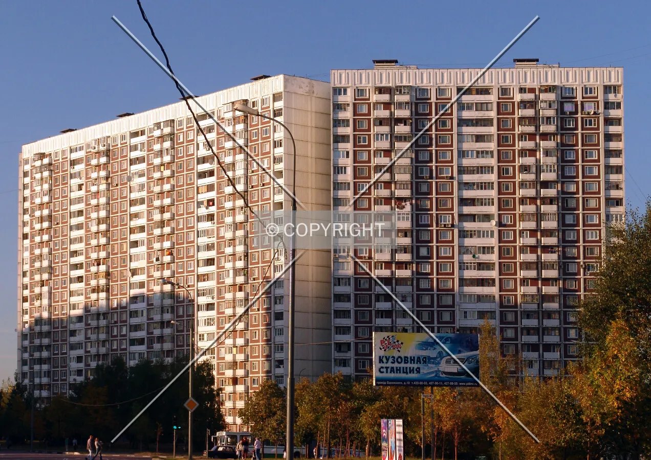 Buildings 2 and 1