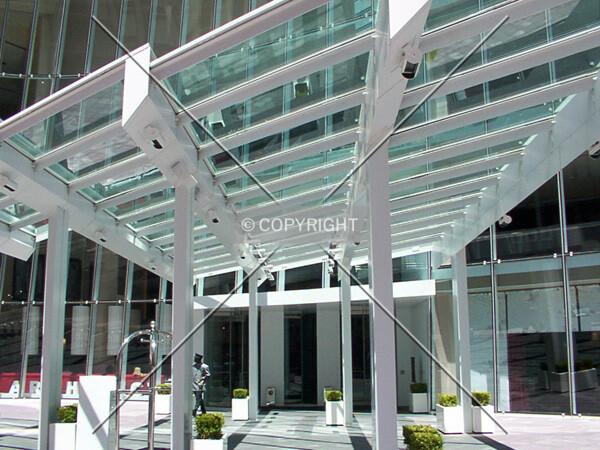 Main entrance