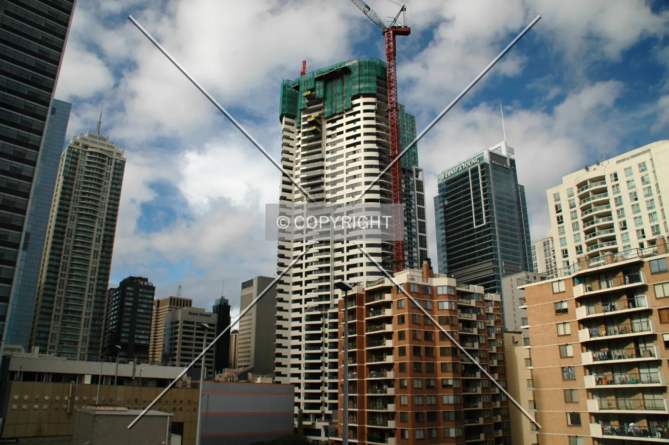 View from the northwest