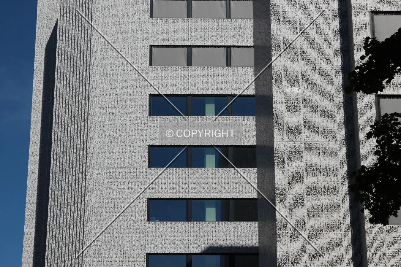 Facade close-up