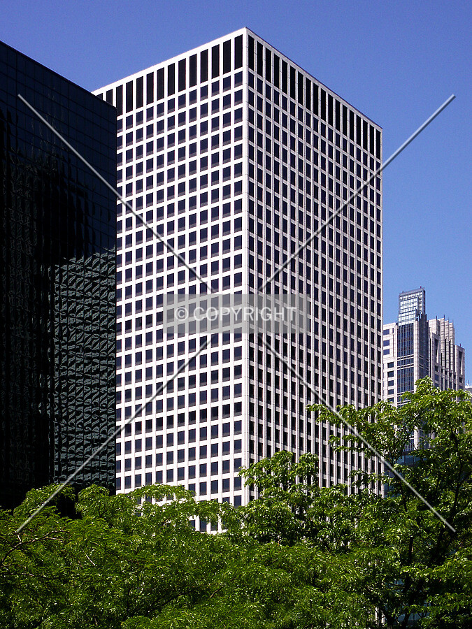 Southeast corner from South Wacker Drive