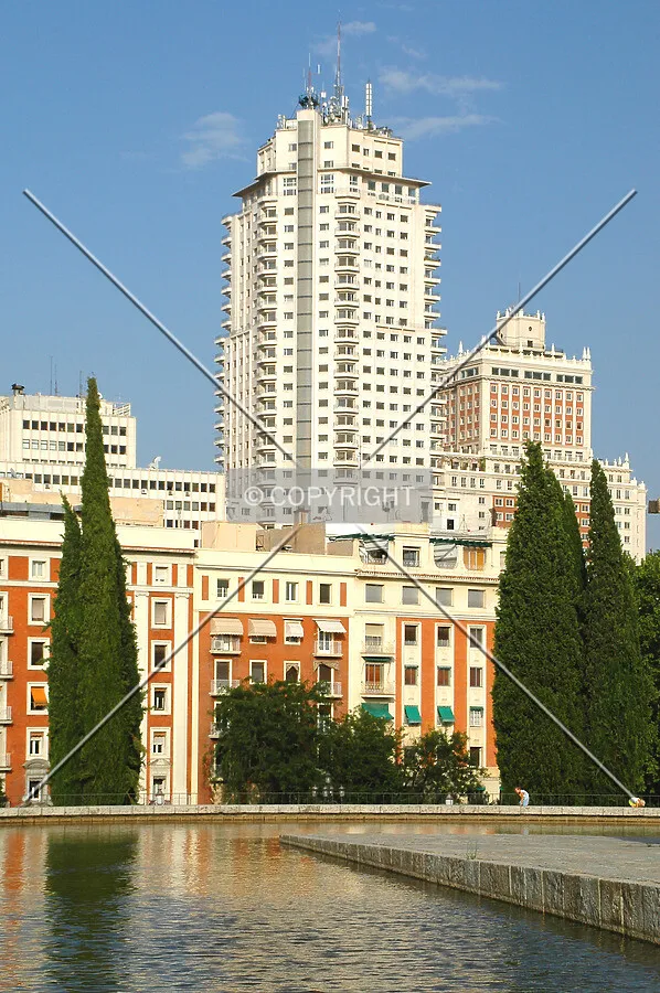 As seen from the west